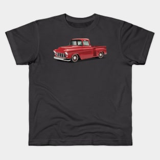 1955 Chevrolet Pickup Classic Truck Kids T-Shirt